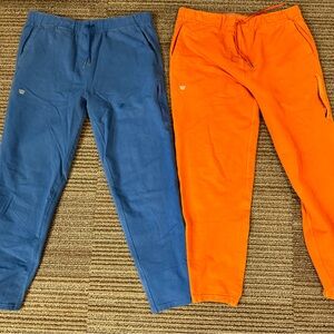 Lot of 2 Mac Weldon Ace Sweatpants Joggers.